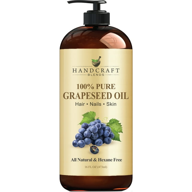 Handcraft Grapeseed Oil 100 Pure and Natural Premium Therapeutic