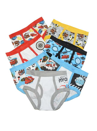 Disney Boys' Cars Underwear Mulipacks, Multicolor, 18 Months