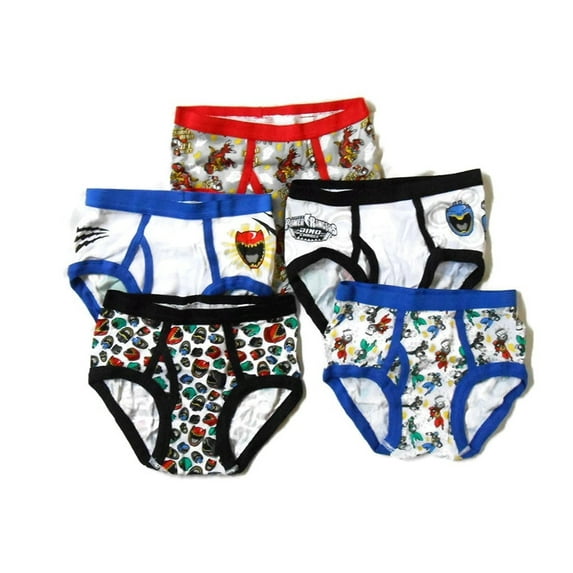 Handcraft Little Boys' Power Rangers Brief (Pack of 5)