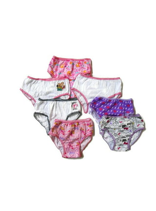 Handcraft Mfg Little Girls (4-6x) Basic Underwear in Girls Basic