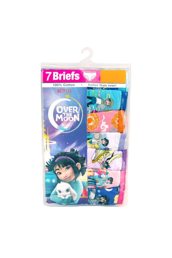 Handcraft Moon Girls Underwear Multipack, 6