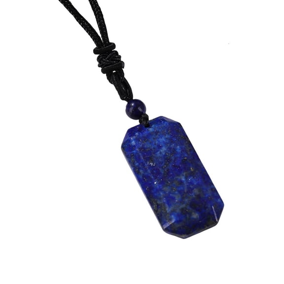 Handcraft Natural Stone Necklace Customizable Length for Any Occasions
