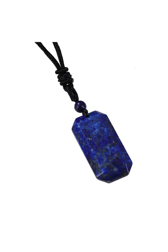 Handcraft Natural Stone Necklace Customizable Length for Any Occasions
