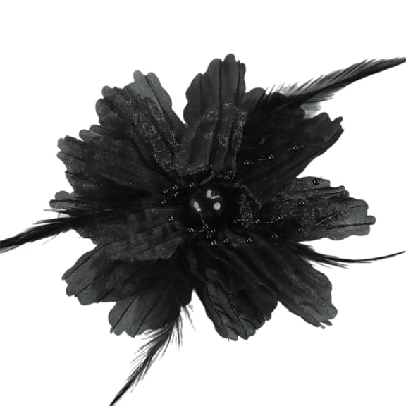 Handcraft Organza Flower Appliques Silk Flower for Craft Project Making Materials 3D Flower Patches Sewing On Applique