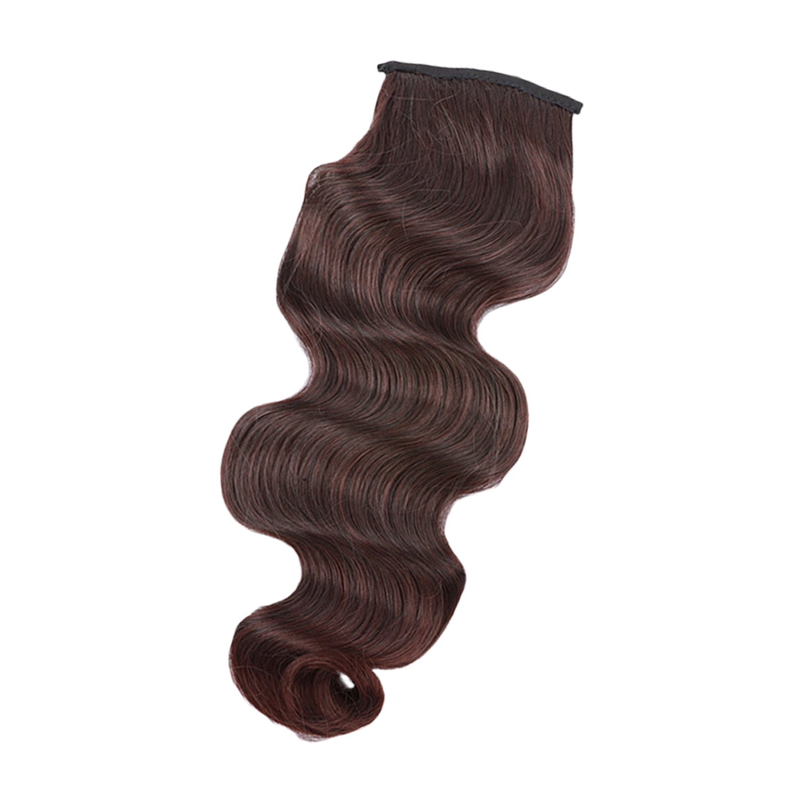 Handcraft Retro Waved Side Bangs Hairpiece Hair Extension For Cultural ...