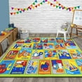 thumbnail image 1 of Handcraft Rugs ABC Interactive Learning Area Rug, Non-Slip, Educational, 1 of 9