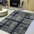 thumbnail image 1 of Handcraft Rugs-Abstract Rugs Marble Pattern Modern Contemporary Area Rugs Distressed-Fossil/Graphite/Dusk, 1 of 10