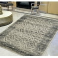 thumbnail image 1 of Handcraft Rugs-Gray/Beige Persian Ziegler Allover Pattern Distressed  Modern Vintage Area Rug, 1 of 10
