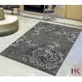 thumbnail image 1 of Handcraft Rugs - Grey, Silver, Black, Abstract Area Rug Modern Contemporary Flower-patterned Design, 1 of 6