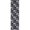 thumbnail image 1 of Handcraft Rugs-Grey/Silver/Black/Dimond Pattern Area Rug Modern Contemporary Geometric Design, 1 of 2