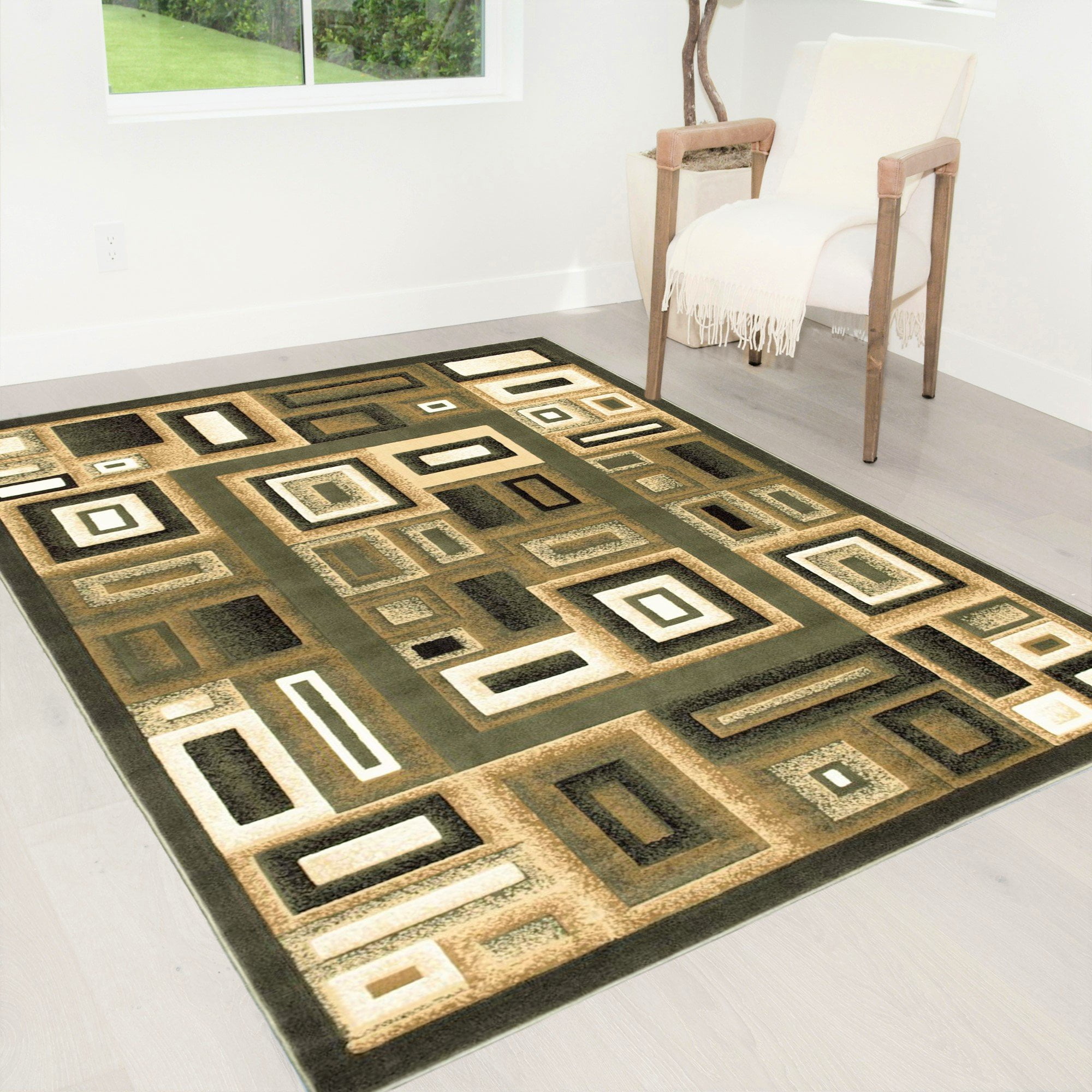 A New Entry Rug