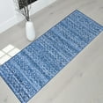 thumbnail image 1 of Handcraft Rugs-Moroccan Trellis Area Rug- Blue/White, 1 of 7