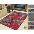 thumbnail image 1 of Handcraft Rugs - Red/Gray/Silver/Black/Abstract Area Rug Modern Contemporary Flower-patterned Design, 1 of 7