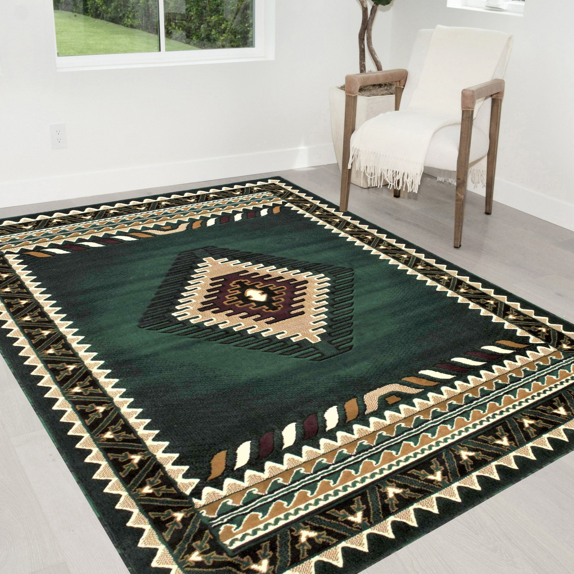 【新品】RUG LIKE AMERICAN SLEEVE KNIT Amazon.com: CAMILSON Micro Loop Rug 5x7 Modern Luxury