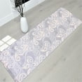 thumbnail image 1 of Handcraft Rugs-Swirls Rugs/Luxury Livingroom Modern Soft/Smooth-Silver/Gray/White, 1 of 9