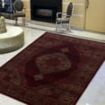 thumbnail image 1 of Handcraft Rugs-Volcano/Lava Persian Tabriz Floral Pattern Distressed  Modern Vintage Area Rug, 1 of 9