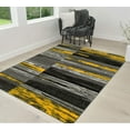 thumbnail image 1 of Handcraft Rugs - Yellow/Gray/Silver/Black/Abstract Area Rug Modern Contemporary Divers Shades and Colors Design Pattern, 1 of 7