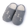thumbnail image 1 of Handcraft Softee Ladies Aesthetic Slippers, Cozy Slip On ZZZ Clog Slipper, Soft Rubber Sole Womens House Shoes/Bedroom Clogs, XL, 1 of 8