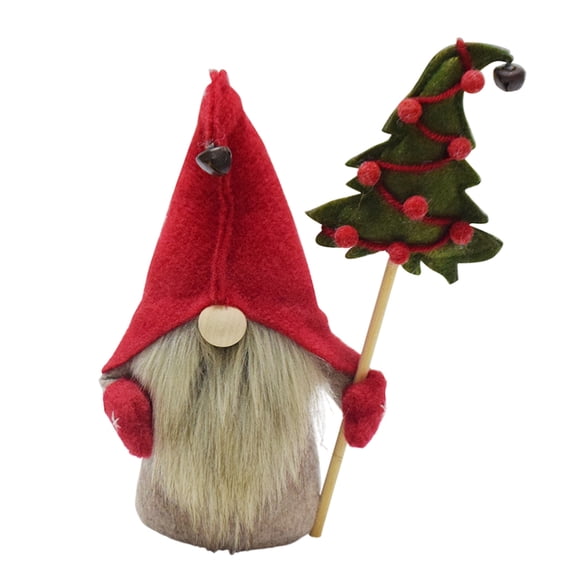 Holiday Elf Decors, Charm Swedish Gnomes Tomte for Seasonal Table top Display Fireplaces Figurine Holiday Decors
