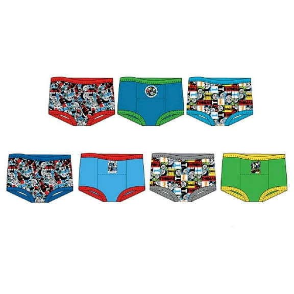 Handcraft Thomas Boys Potty Training Pants Underwear Toddler 7-Pack Size 2T 3T 4T