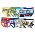 thumbnail image 1 of Handcraft Thomas The Train Toddler Boys Briefs Value 8-Pack Underwear Percy, 1 of 1