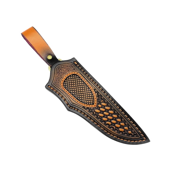 Handcraft Top Grains Cowhides Knives Sheath Protector For Small Straight Blade Waterproof Hiking Hunting Accessories