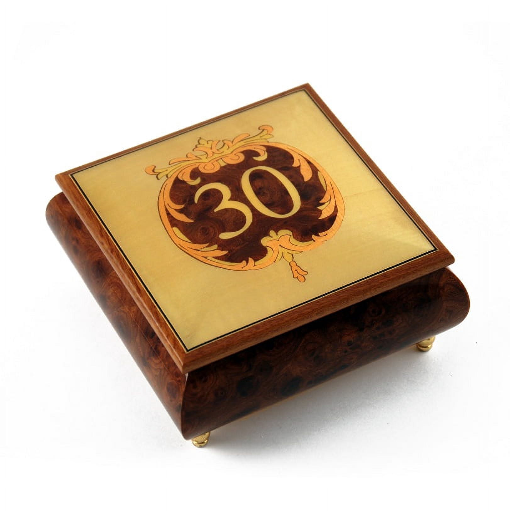 Handcrafted 22 Note 30th Anniversary or Birthday with Ornament Frame ...