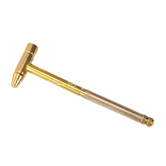 Handcrafted 6-in-1 Small Copper Hammer for Woodworking, Jewelry Making, and DIY Projects