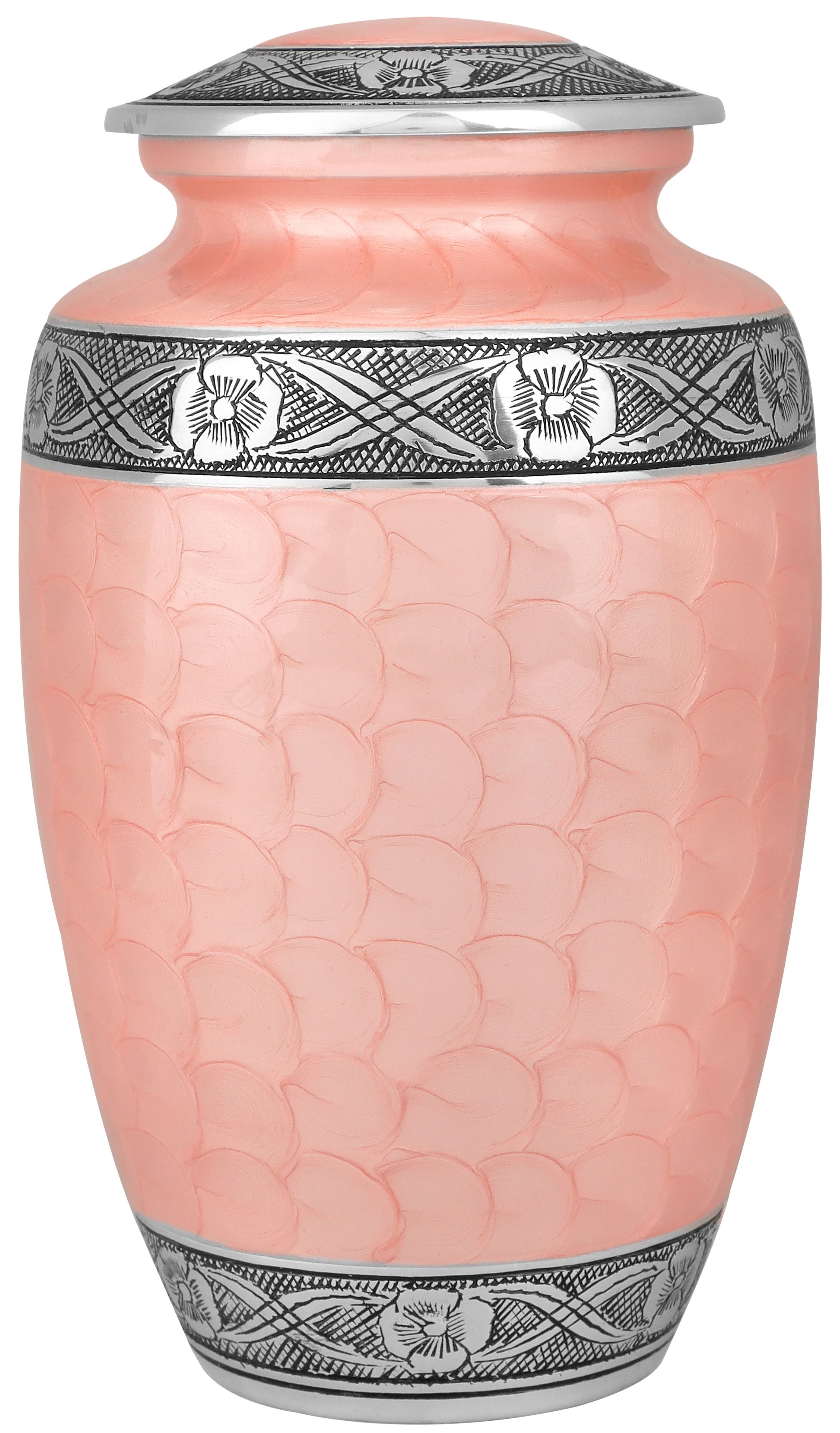 Petal Pink & Metallic Mist
