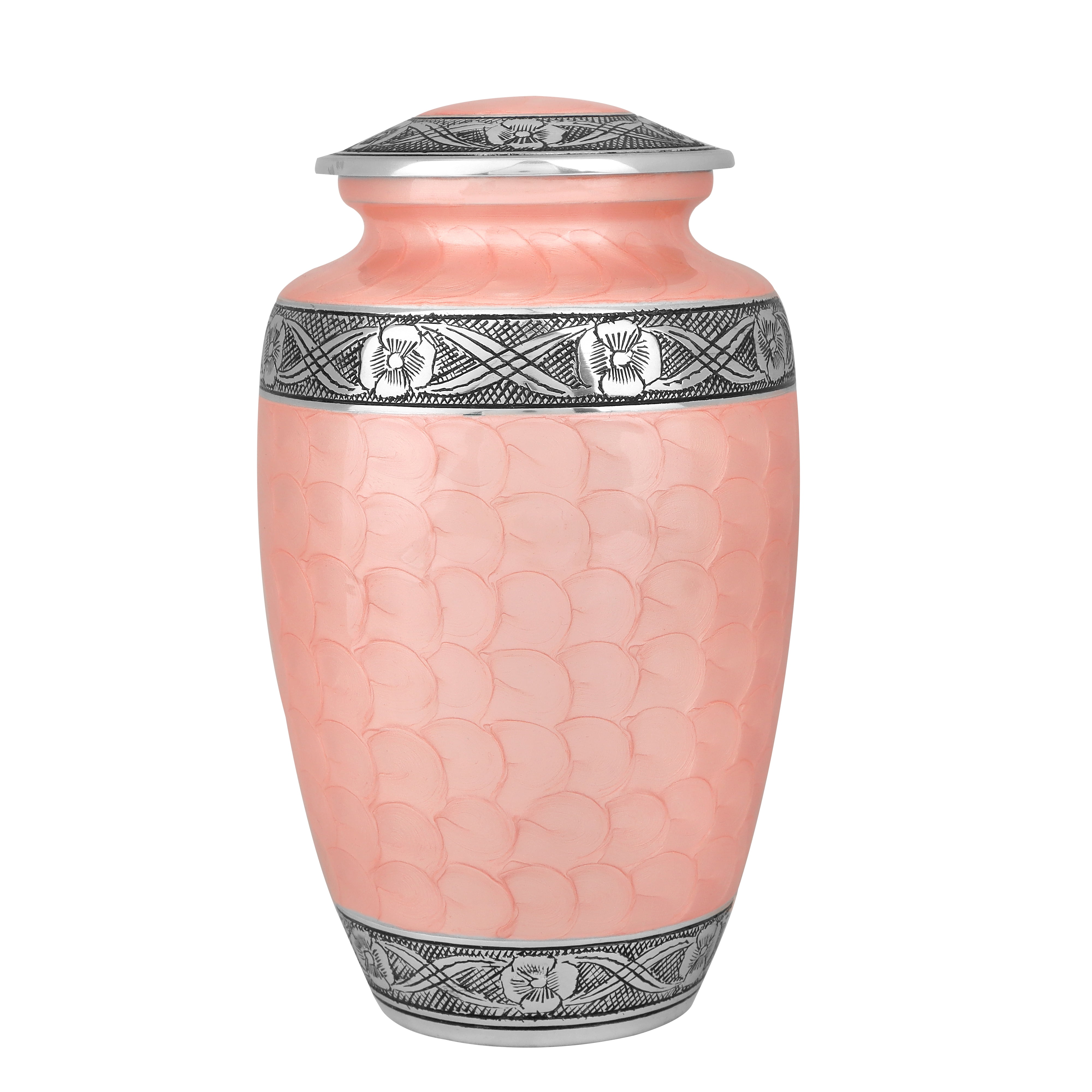 Petal Pink & Metallic Mist
