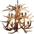 thumbnail image 1 of Custom Handmade Antler Chandelier-East Texas, 1 of 1