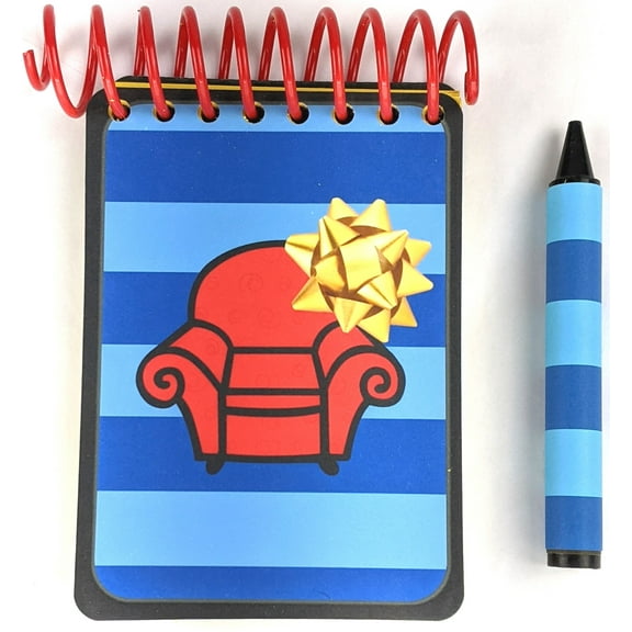 Handcrafted BIRTHDAY Handy Dandy Notebook