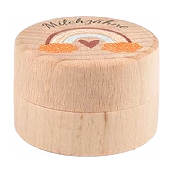 Handcrafted Baby Tooth Box Storage First Teeth Memory