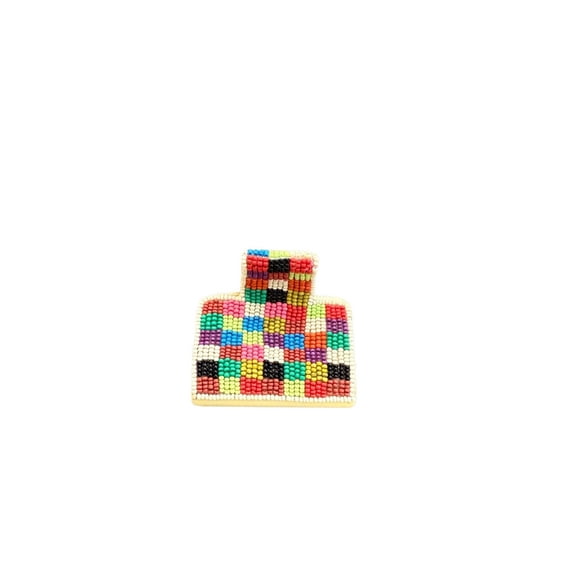 Handcrafted Beaded Hair Clips Set of 4 - Durable Hair Accessories for Women & Girls - Handmade Hair Barrettes for All Hair Types