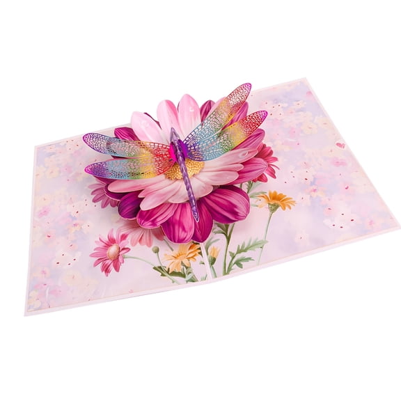 Handcrafted Bees Themed 3D Greeting Card Perfect For Birthdays And Parties