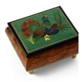 thumbnail image 1 of Handcrafted Birds theme Italian Music Box with Grouse Inlay - New YorkNew York, 1 of 2