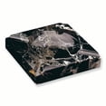 thumbnail image 1 of Handcrafted Black Solid Marble Square Cigar Ashtray QGL8463, 1 of 3