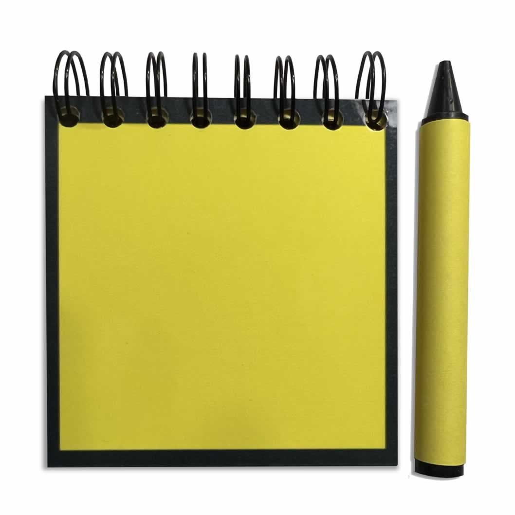 Handcrafted Blue Prints PILOT Handy Dandy Notebook