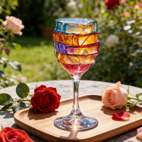 Handcrafted Book Art Wine Glass, Perfect Gift for Book Lovers, Elegant Stemmed Reading Wine Glass Reading Book Cup, Gift for Book Lovers, Novelty Glassware, Literary Decor