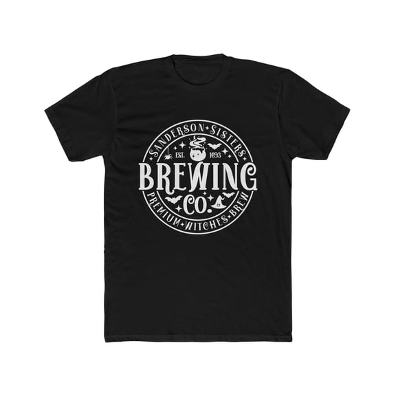 Handcrafted Brewing Co. Unisex Cotton Crew Tee, Casual Tee, Lover Gift, Everyday Wear, Unique Brewery Style, Him/Her Unisex S-5Xl T-Shirt