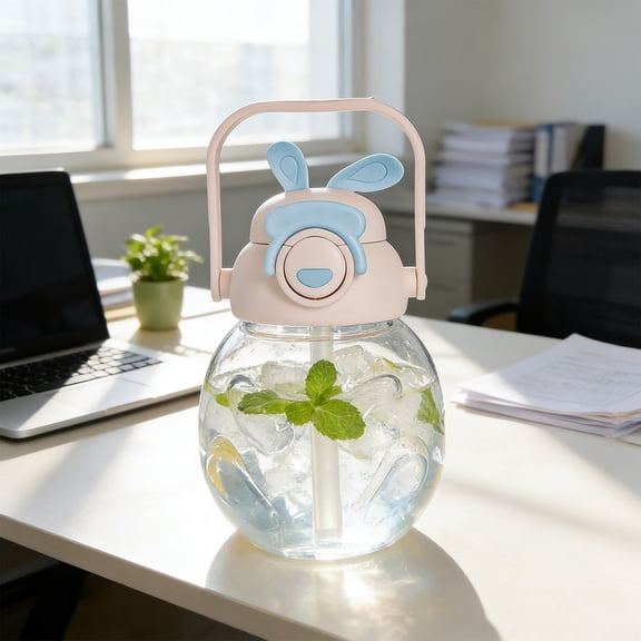 Handcrafted Bunny-Shaped Wicker Wreath and Garland, Easter Party Decoration and Holiday Garland, Spring Bunny Wreath for Wall, Door, and Festive Event Decor