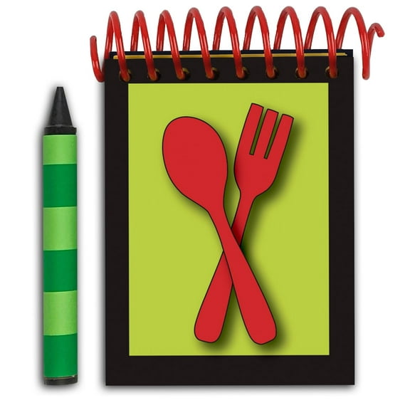 Handcrafted CAFE Handy Dandy Notebook