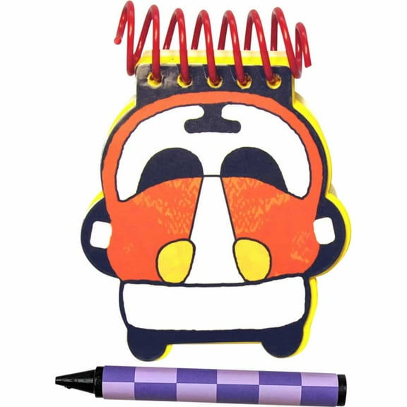 Handcrafted CAR Handy Dandy Notebook