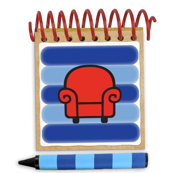 Handcrafted COOKIE Handy Dandy Notebook