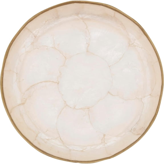 Handcrafted Capiz Shell Bowl (Set of 4)