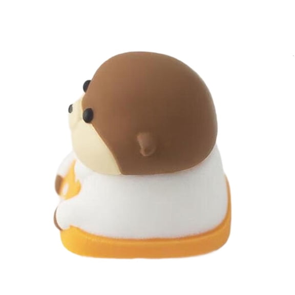 Handcrafted Capybara Resin Keycaps Highly Glossys Finish Ergonomic designs Key Caps For Mechanical Keyboards Enthusiasts