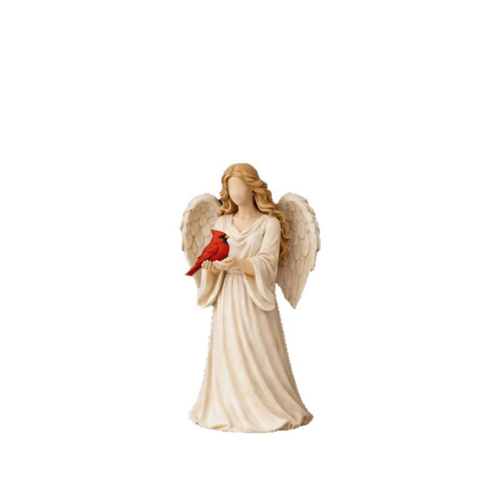 Handcrafted Cardinal & Angel Memorial Statues–A Symbol of Love, Peace ...