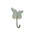 thumbnail image 1 of Handcrafted Cast Iron - Antique Bronze Cast Iron Butterly Decorative Metal Wall Hook 5"", 1 of 5