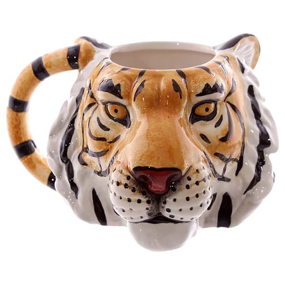Handcrafted Ceramic Coffee Mug Unique Twisted Handle Artistic Pottery Cup for Home Office Kitchen Gift Use 12oz Capacity