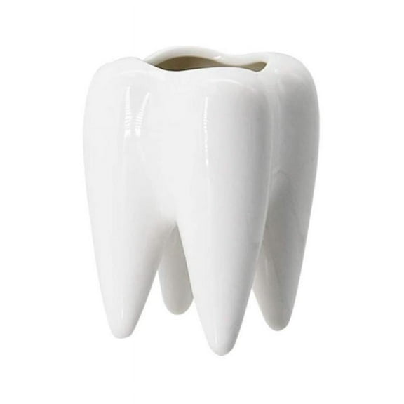 Handcrafted Ceramic Home Decor Piece, 7x7x10cm, Simple and Elegant Design for Home Furnishings